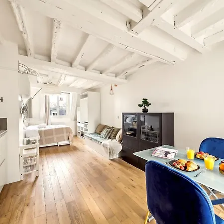 Appartamento Halles & Louvre & Rivoli Studio *